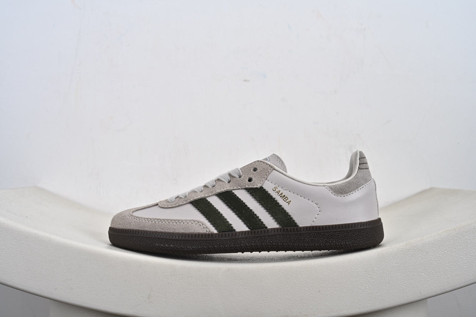 170 Adidas SAMBA 三叶草休闲防滑耐磨低帮板鞋 JR0893