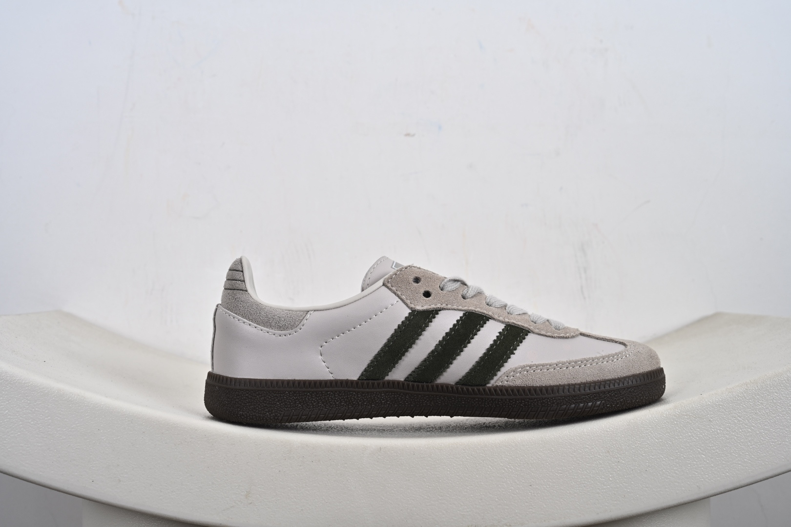 170 Adidas SAMBA 三叶草休闲防滑耐磨低帮板鞋 JR0893