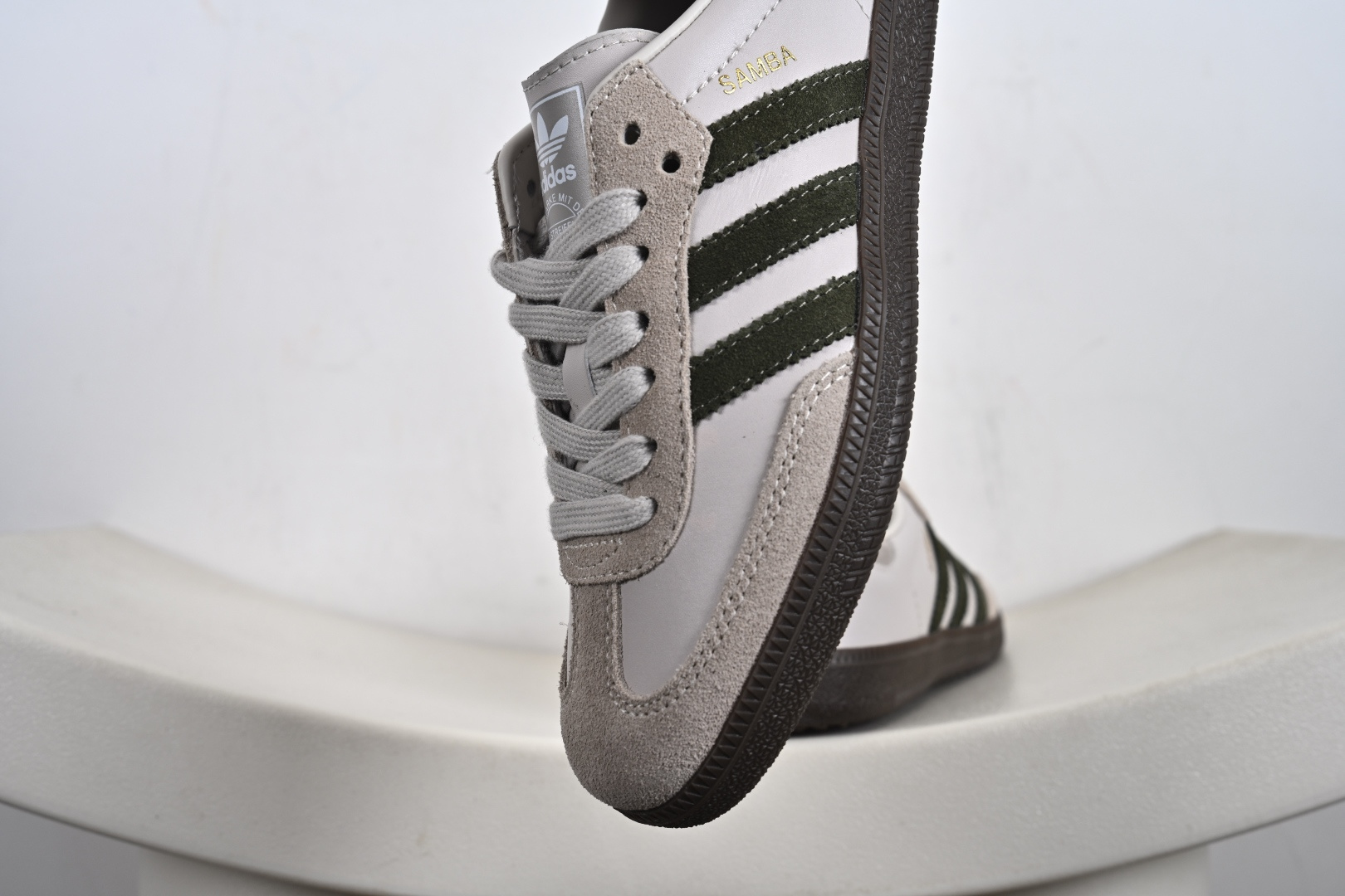 170 Adidas SAMBA 三叶草休闲防滑耐磨低帮板鞋 JR0893