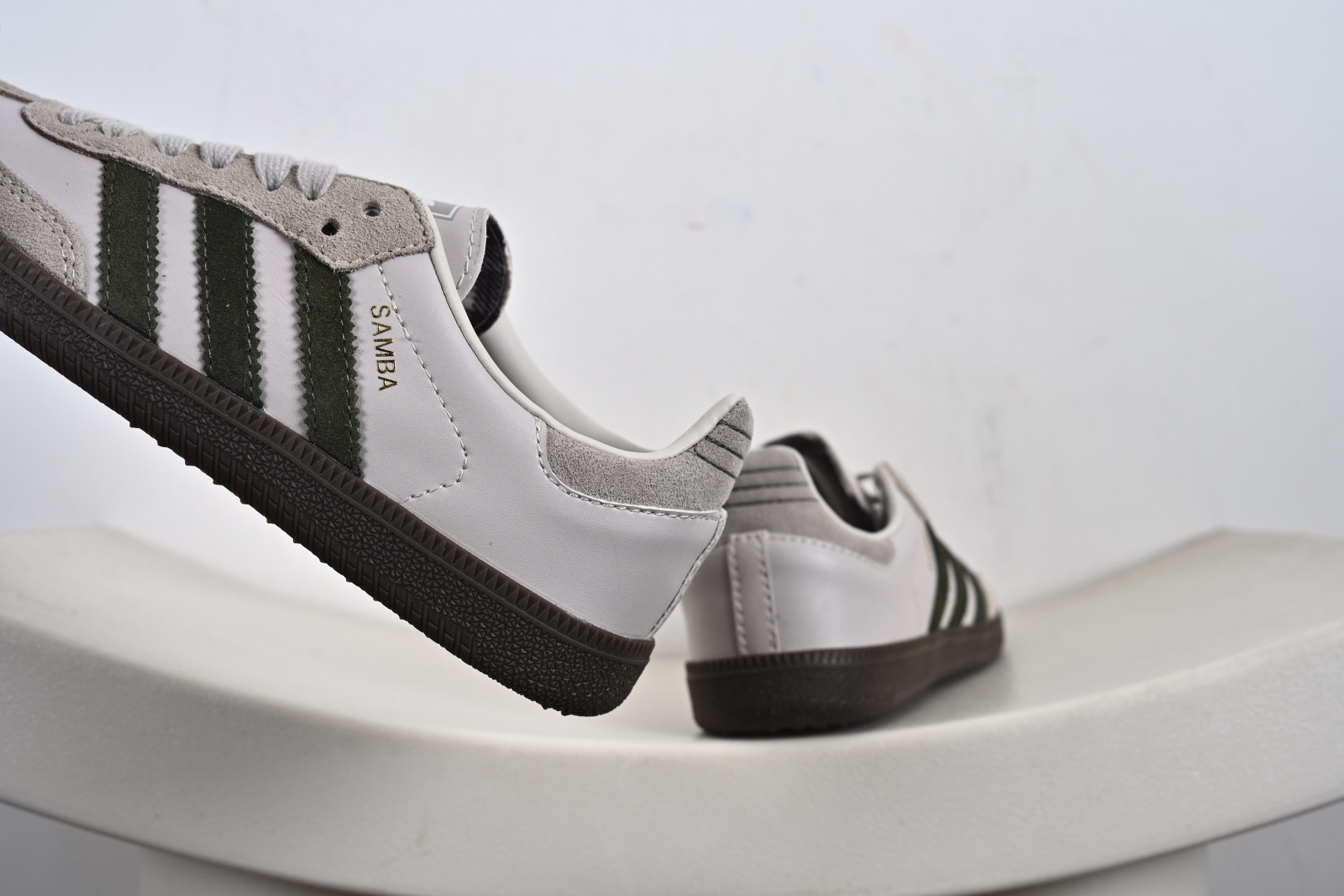 170 Adidas SAMBA 三叶草休闲防滑耐磨低帮板鞋 JR0893