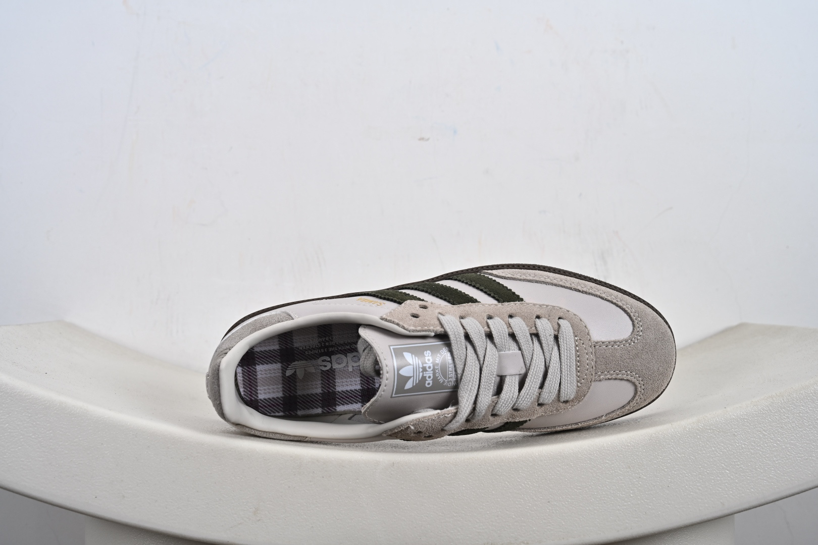 170 Adidas SAMBA 三叶草休闲防滑耐磨低帮板鞋 JR0893