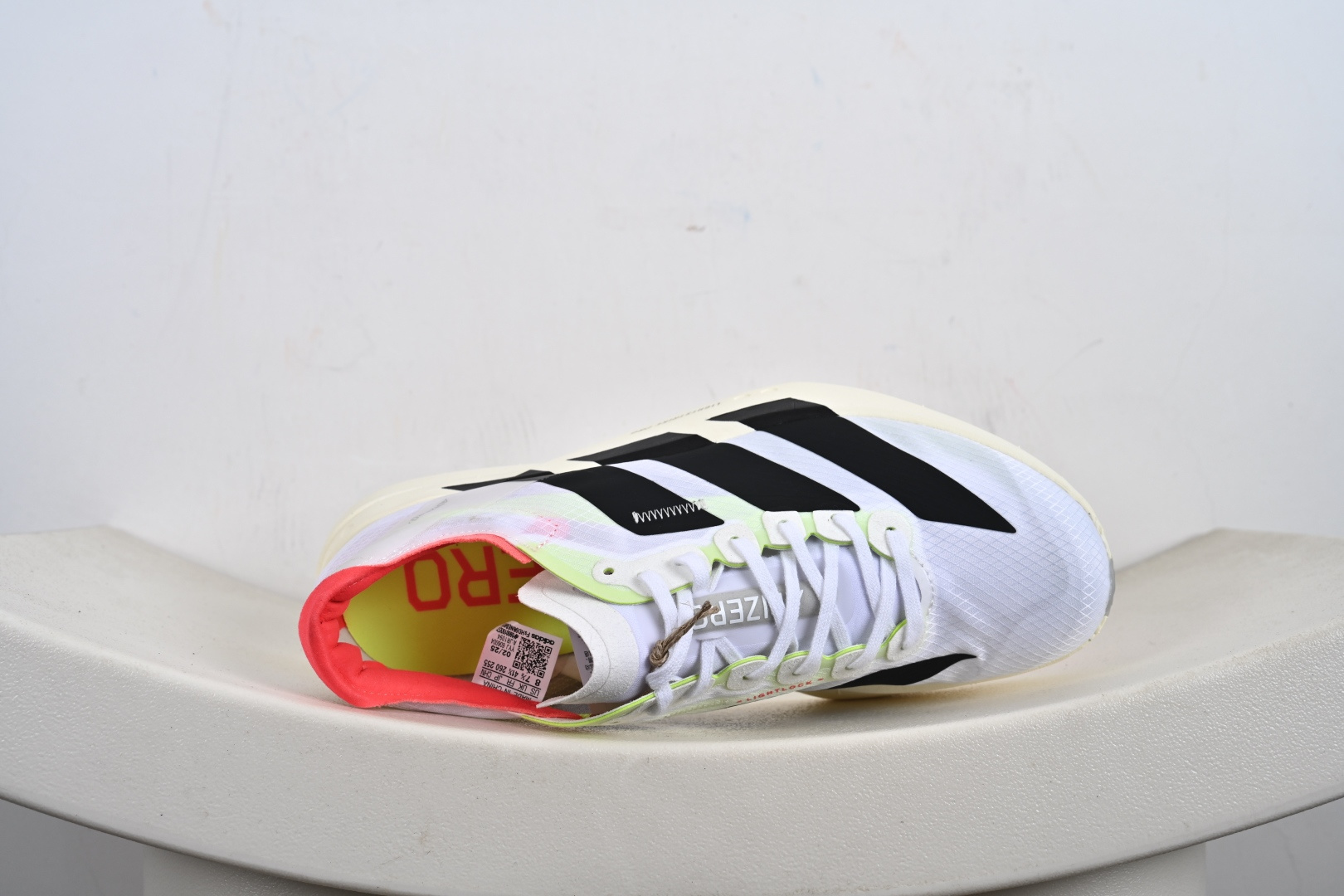 260 Ad Adizero Adios Pro 4 M竞训跑步鞋 首发配色 JR1094