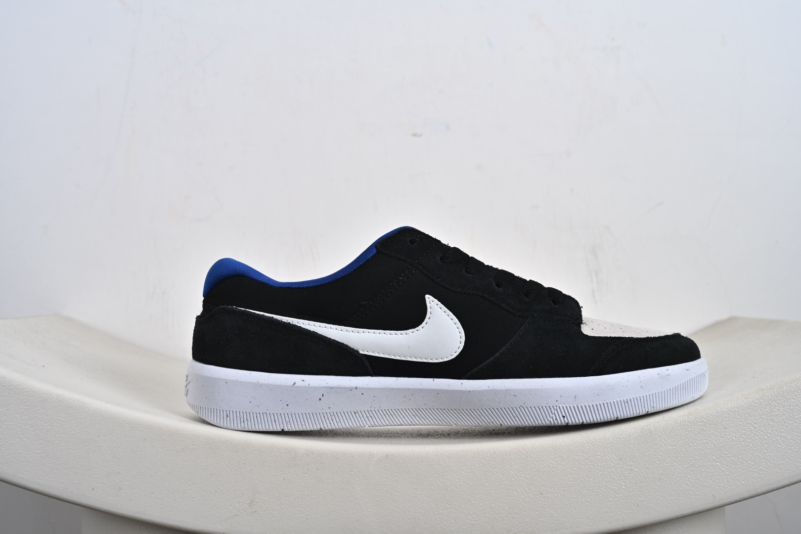 160 Nike SB Force 58 FS-黑白蓝 硫化杯底 CZ2959-002