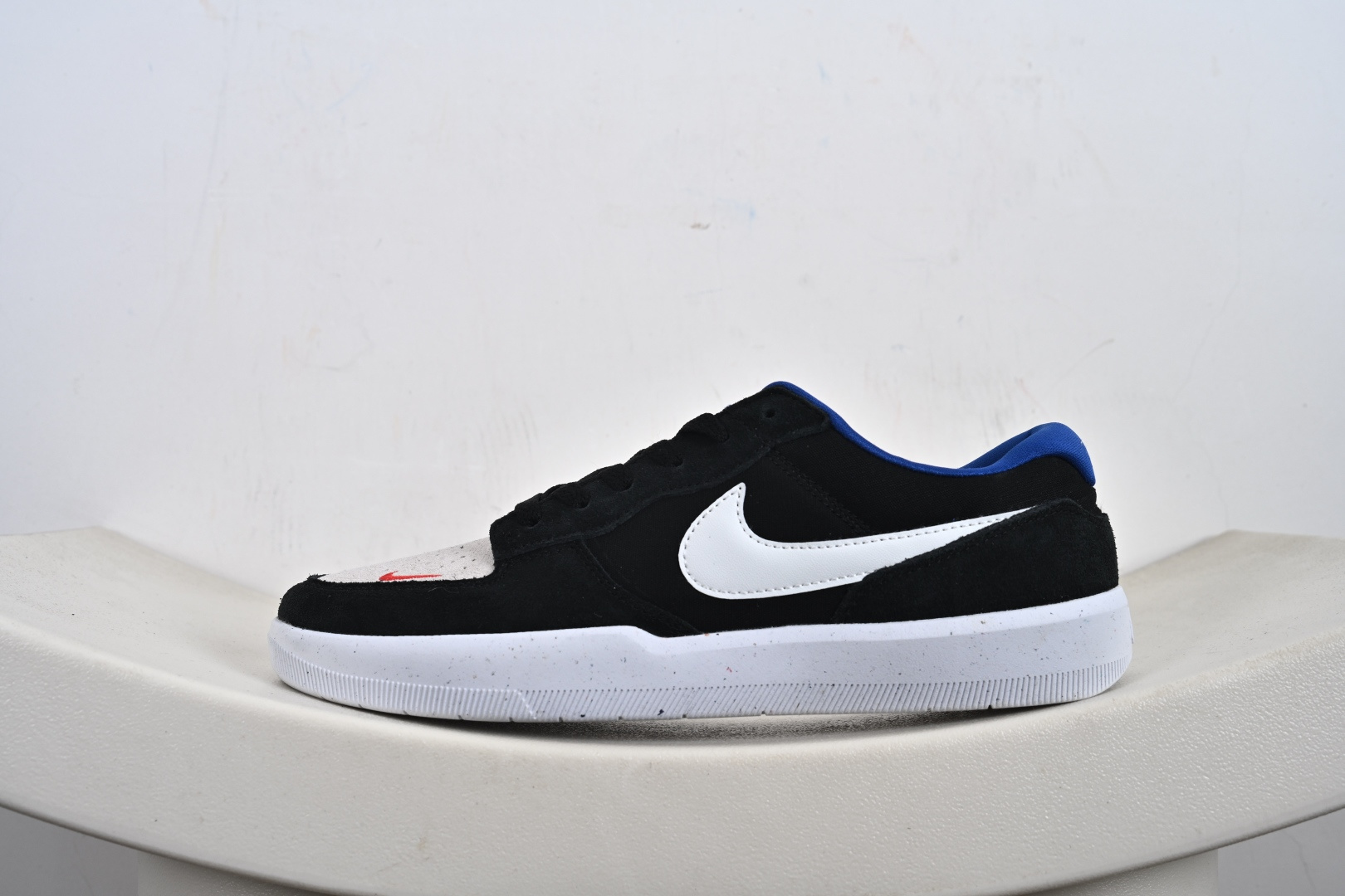 160 Nike SB Force 58 FS-黑白蓝 硫化杯底 CZ2959-002