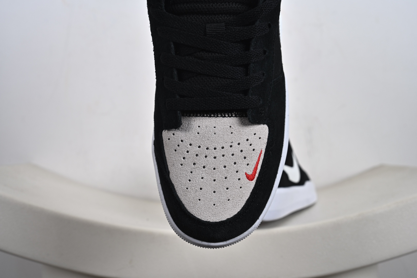 160 Nike SB Force 58 FS-黑白蓝 硫化杯底 CZ2959-002