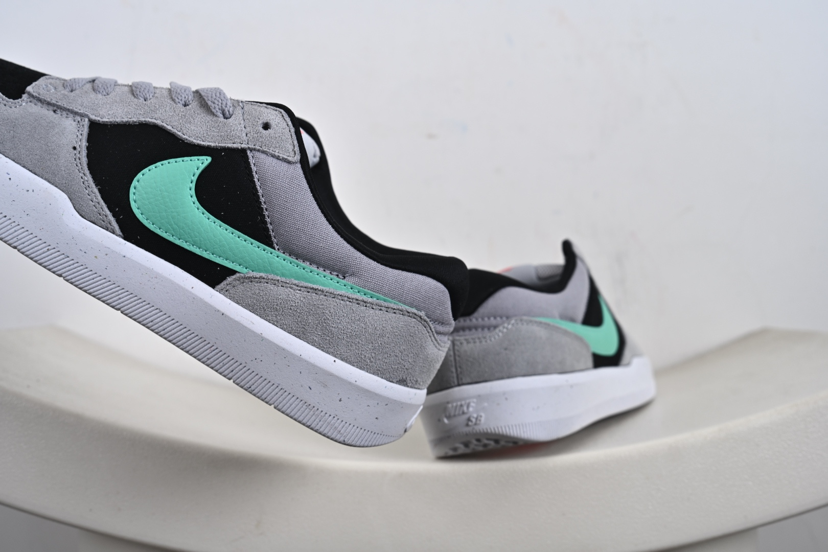 160 Nike SB Force 58 FS-灰绿 硫化杯底 CZ2959-006