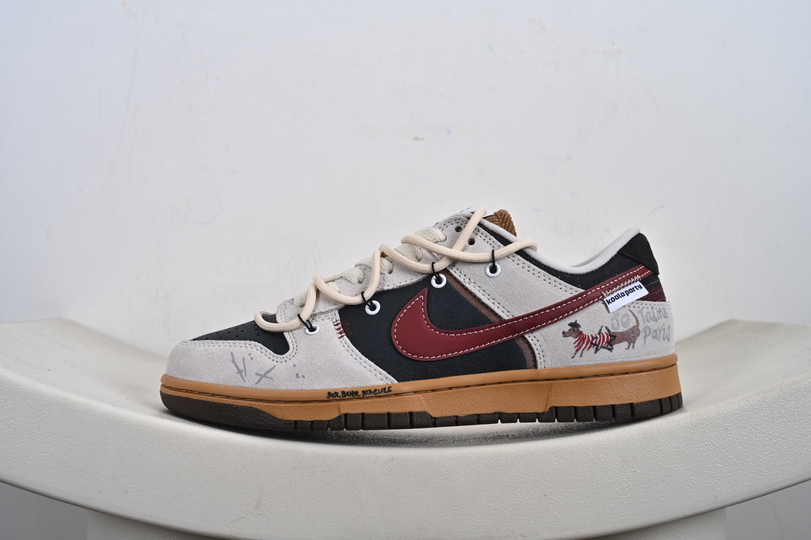 260 ＃YC纯原 NK Dunk Low 豆柴咖啡 HQ3459-212