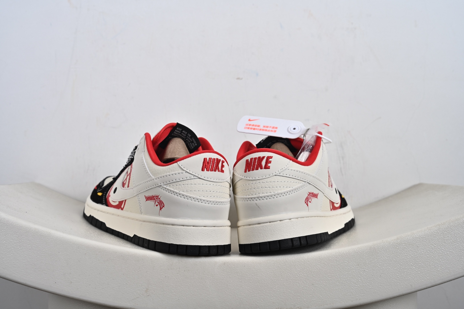 260 定制版 Nike Jordan Air Jordan 1“子弹” 高端定制 低帮 复古 减震 防滑 耐磨 篮球鞋 SR8888-010