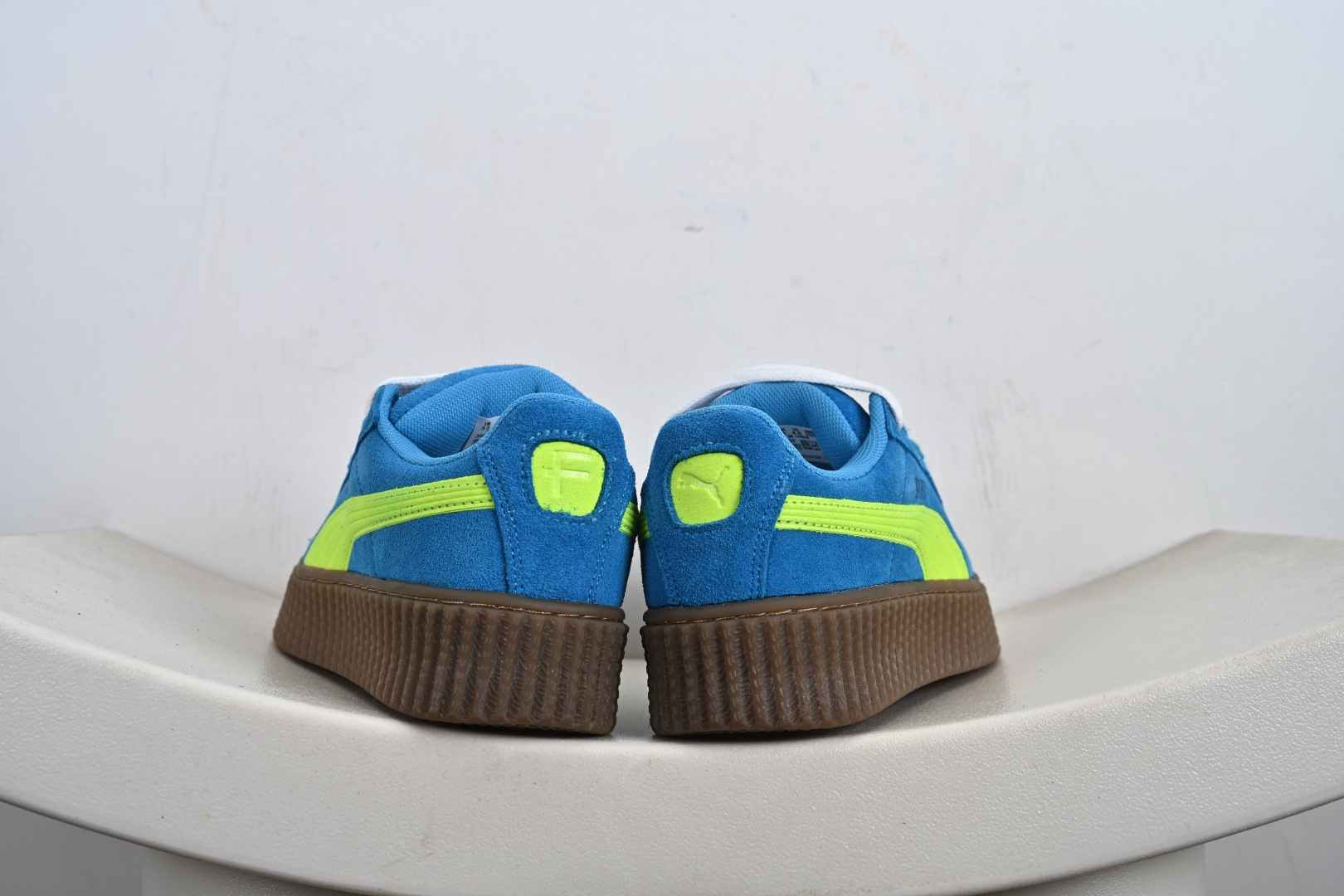 140 Rihanna x Puma Creeper Velvet 彪马蕾哈娜增高松糕厚底板鞋 396403-03 01 02