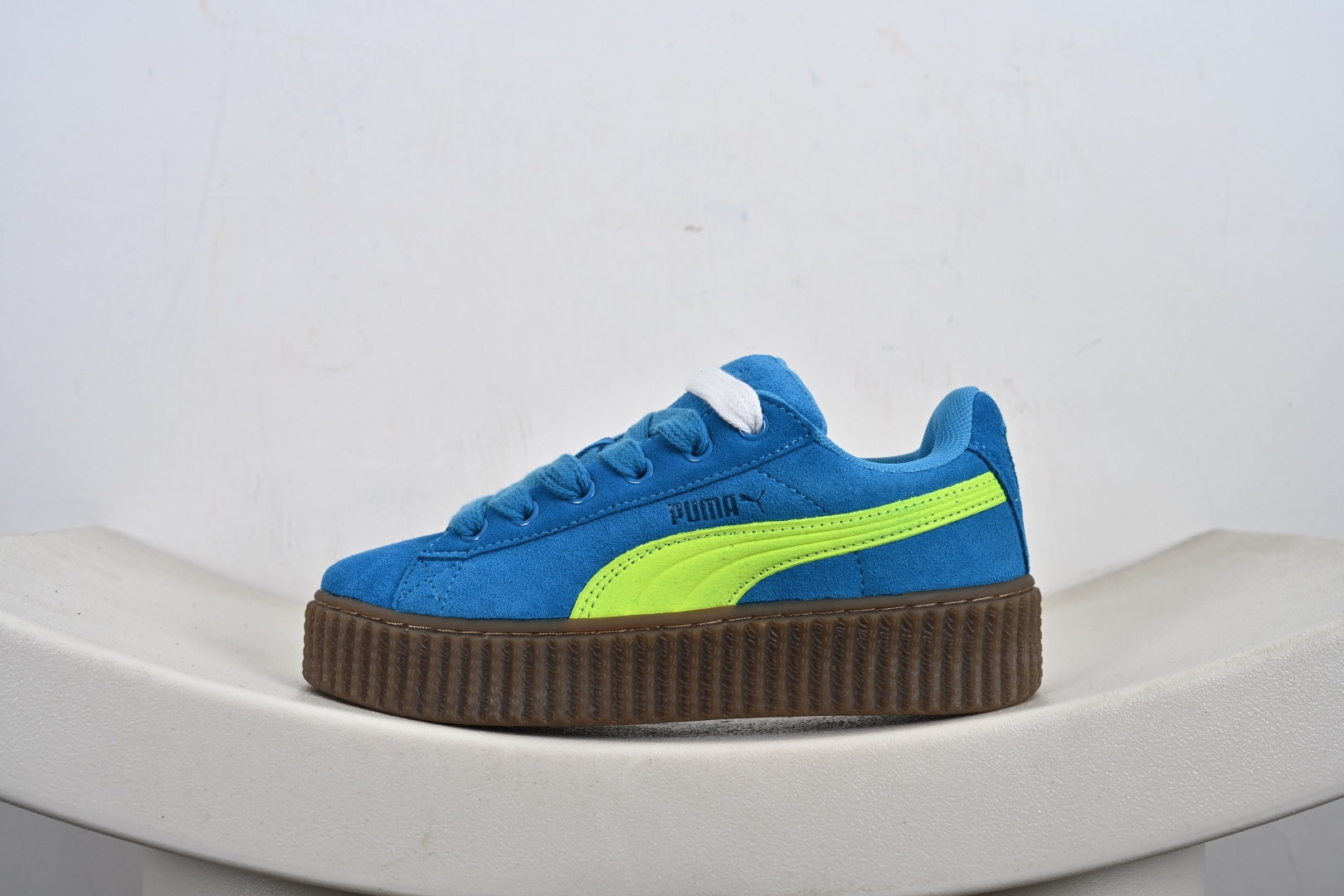 140 Rihanna x Puma Creeper Velvet 彪马蕾哈娜增高松糕厚底板鞋 396403-03 01 02