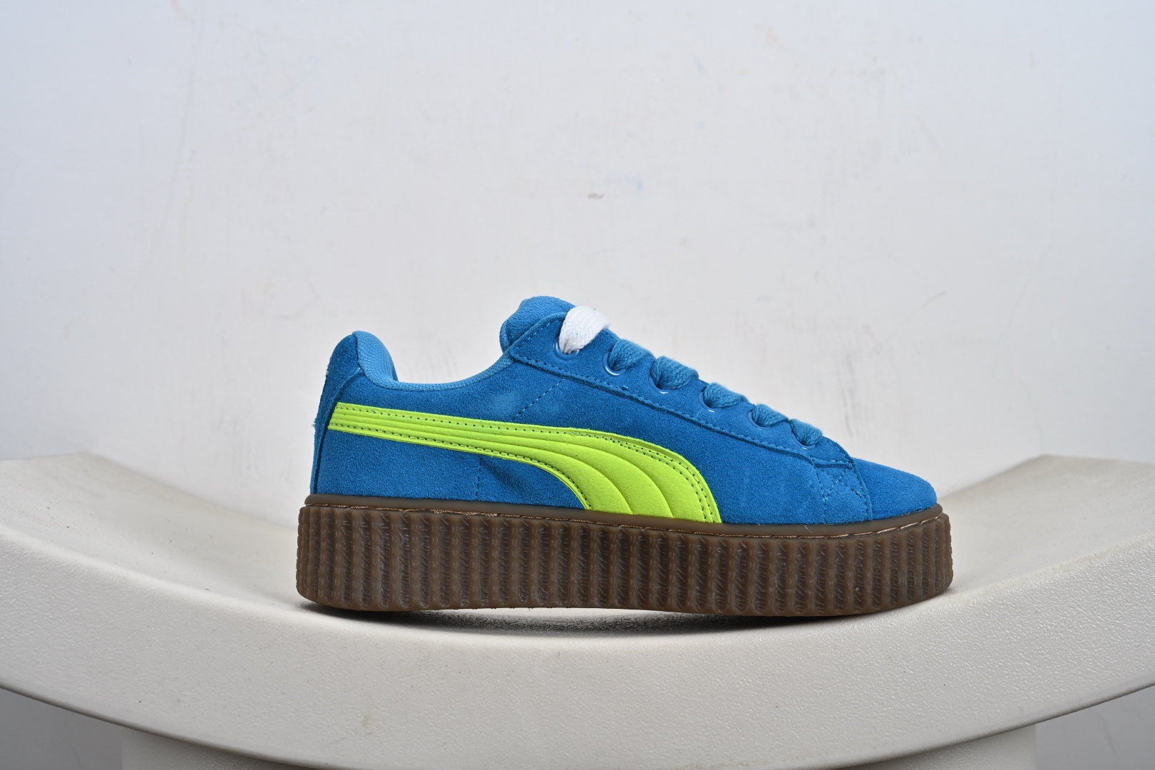 140 Rihanna x Puma Creeper Velvet 彪马蕾哈娜增高松糕厚底板鞋 396403-03 01 02