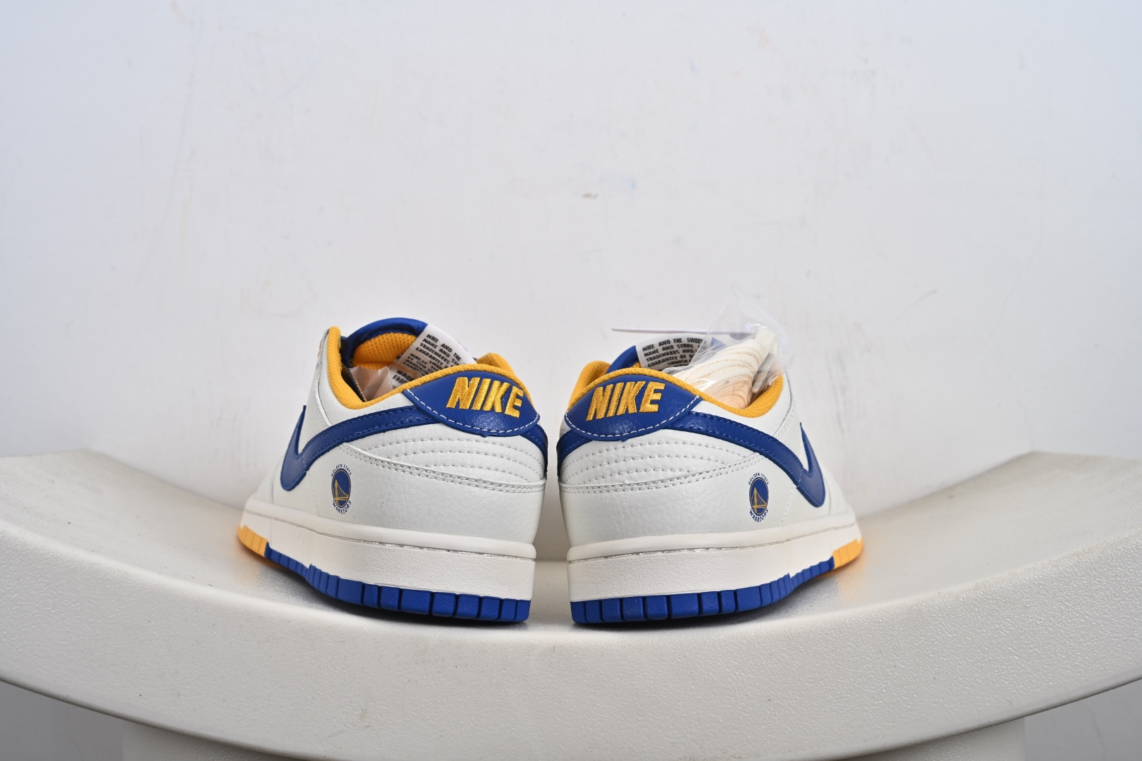 260 定制版 NK Dunk Low NBA联名 金州勇士 周年高端定制 低帮休闲板鞋 CS1688-108