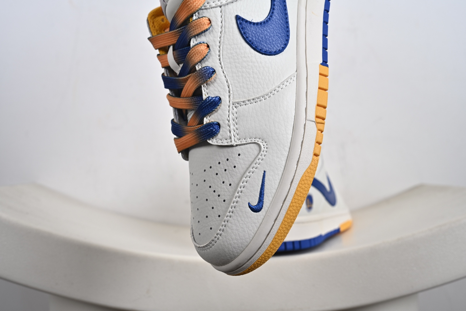 260 定制版 NK Dunk Low NBA联名 金州勇士 周年高端定制 低帮休闲板鞋 CS1688-108