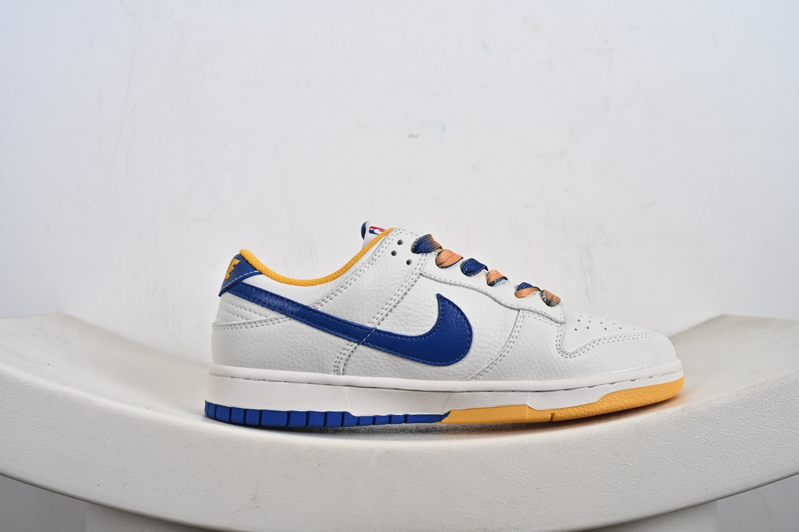 260 定制版 NK Dunk Low NBA联名 金州勇士 周年高端定制 低帮休闲板鞋 CS1688-108