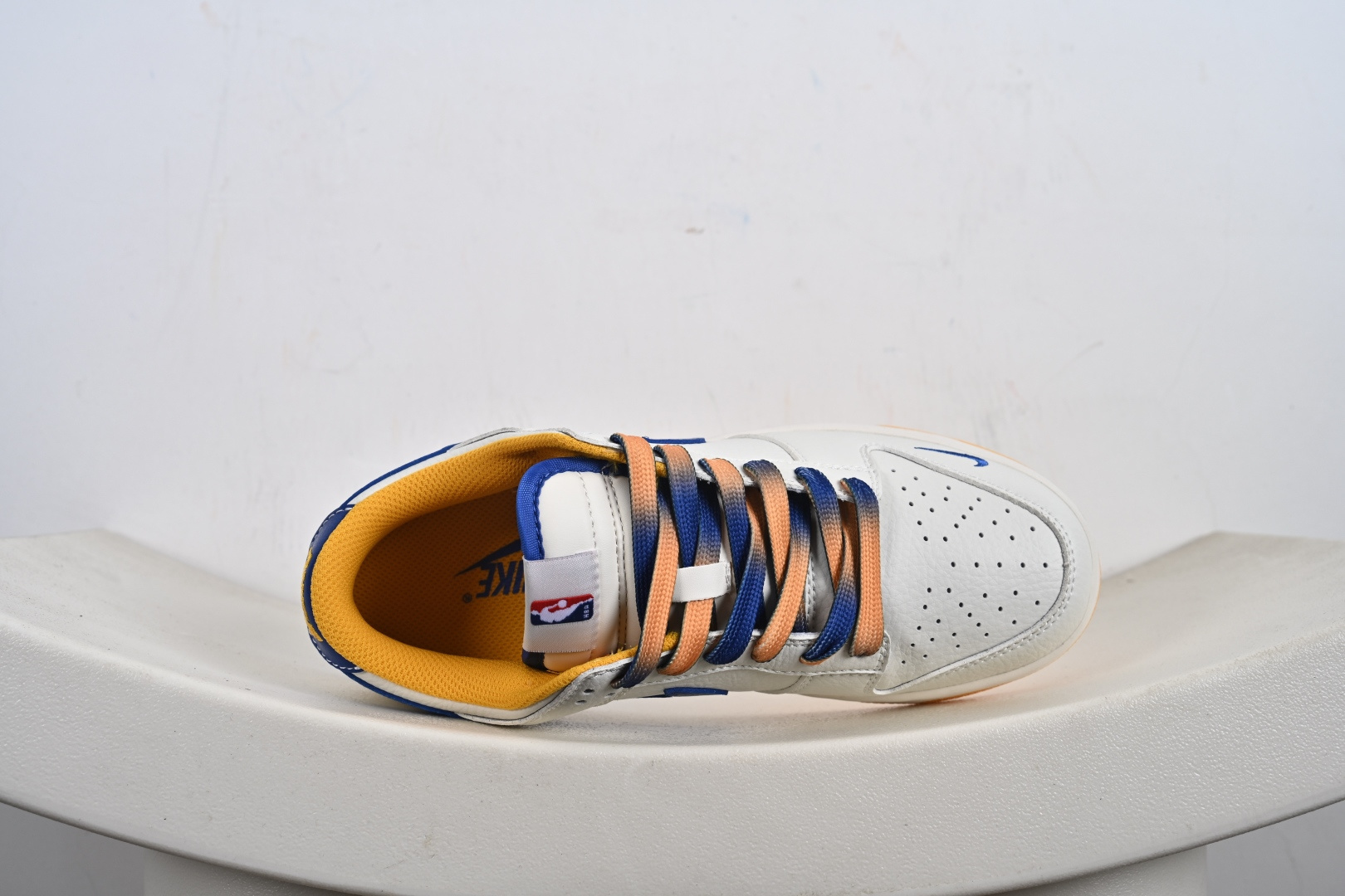 260 定制版 NK Dunk Low NBA联名 金州勇士 周年高端定制 低帮休闲板鞋 CS1688-108