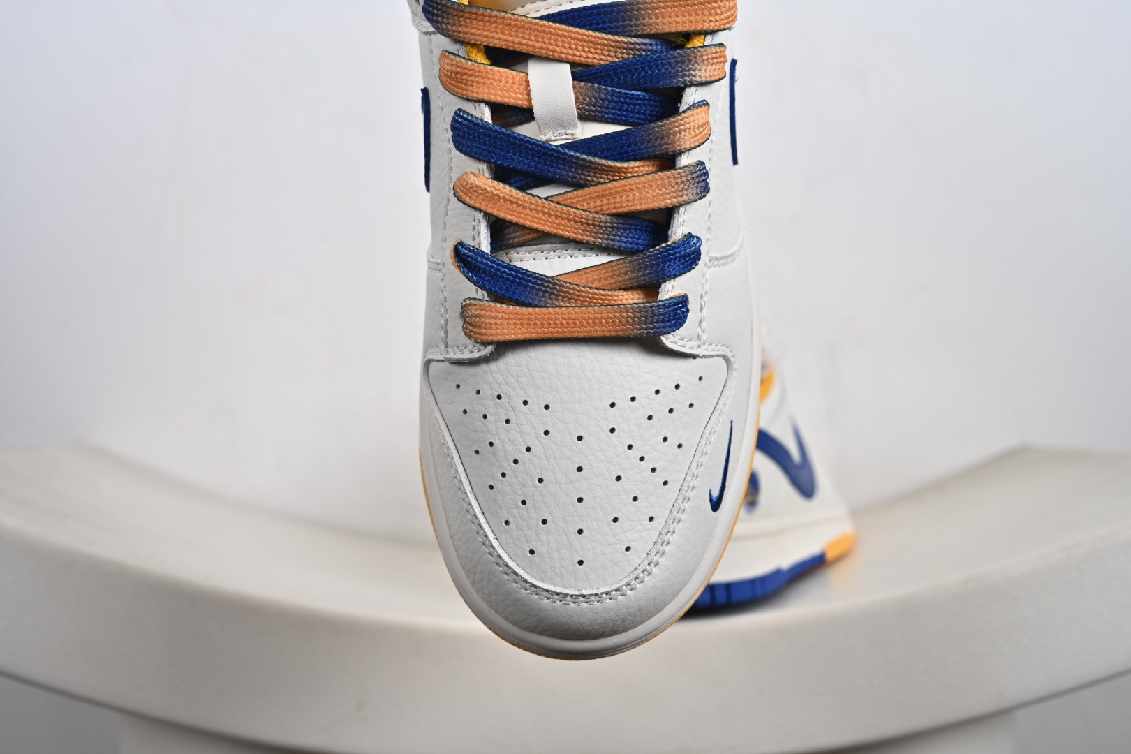 260 定制版 NK Dunk Low NBA联名 金州勇士 周年高端定制 低帮休闲板鞋 CS1688-108