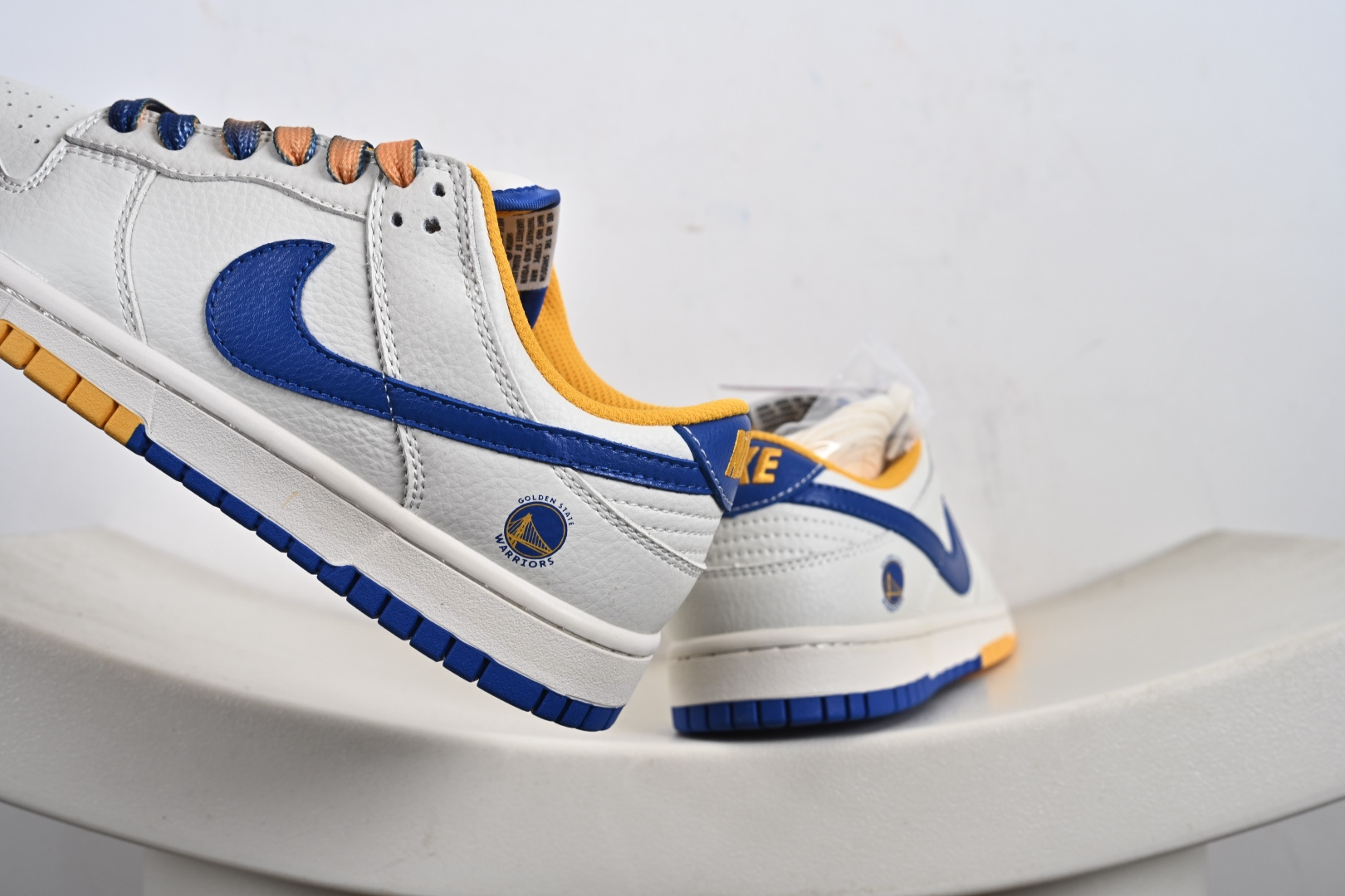 260 定制版 NK Dunk Low NBA联名 金州勇士 周年高端定制 低帮休闲板鞋 CS1688-108