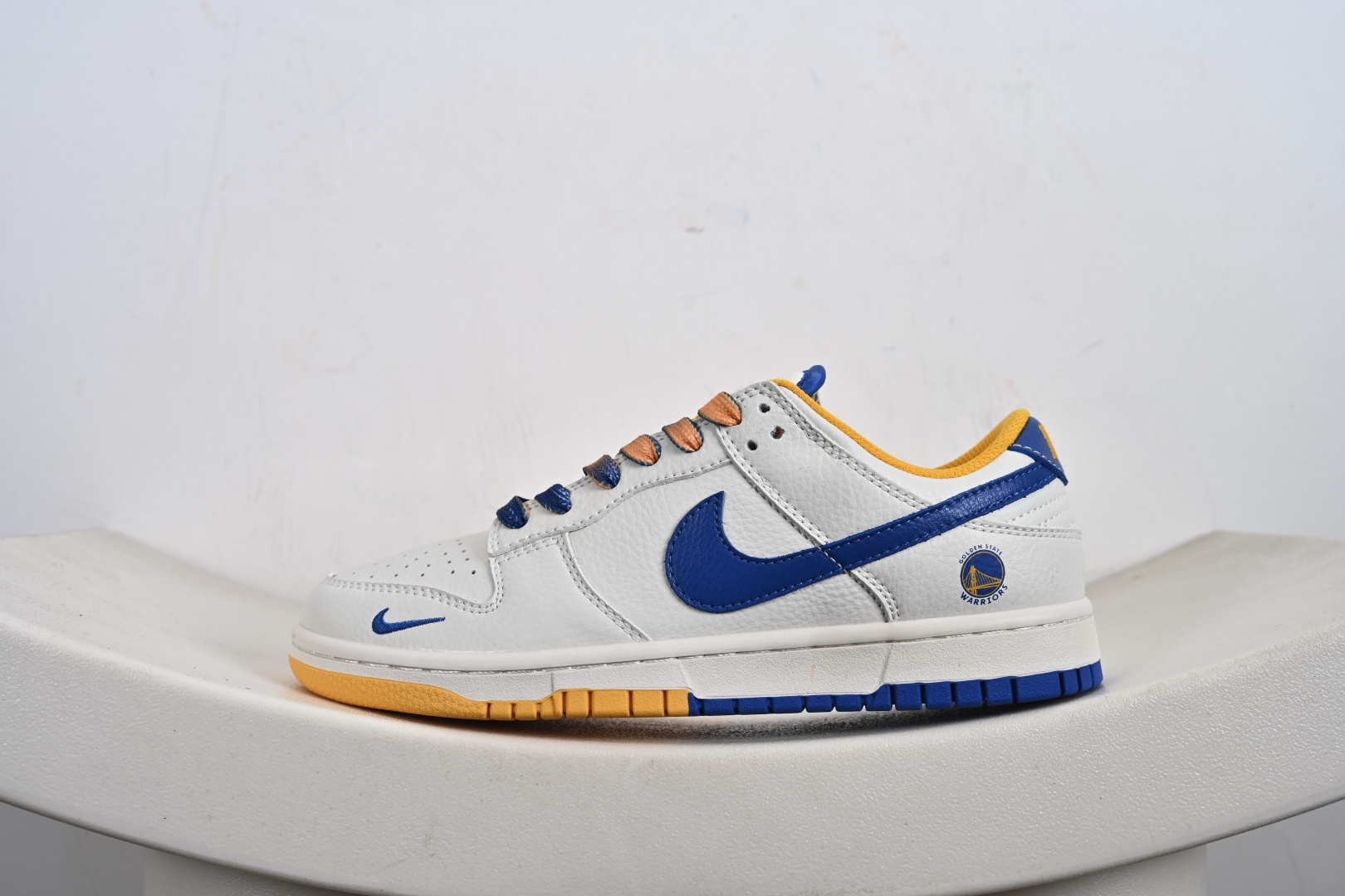 260 定制版 NK Dunk Low NBA联名 金州勇士 周年高端定制 低帮休闲板鞋 CS1688-108