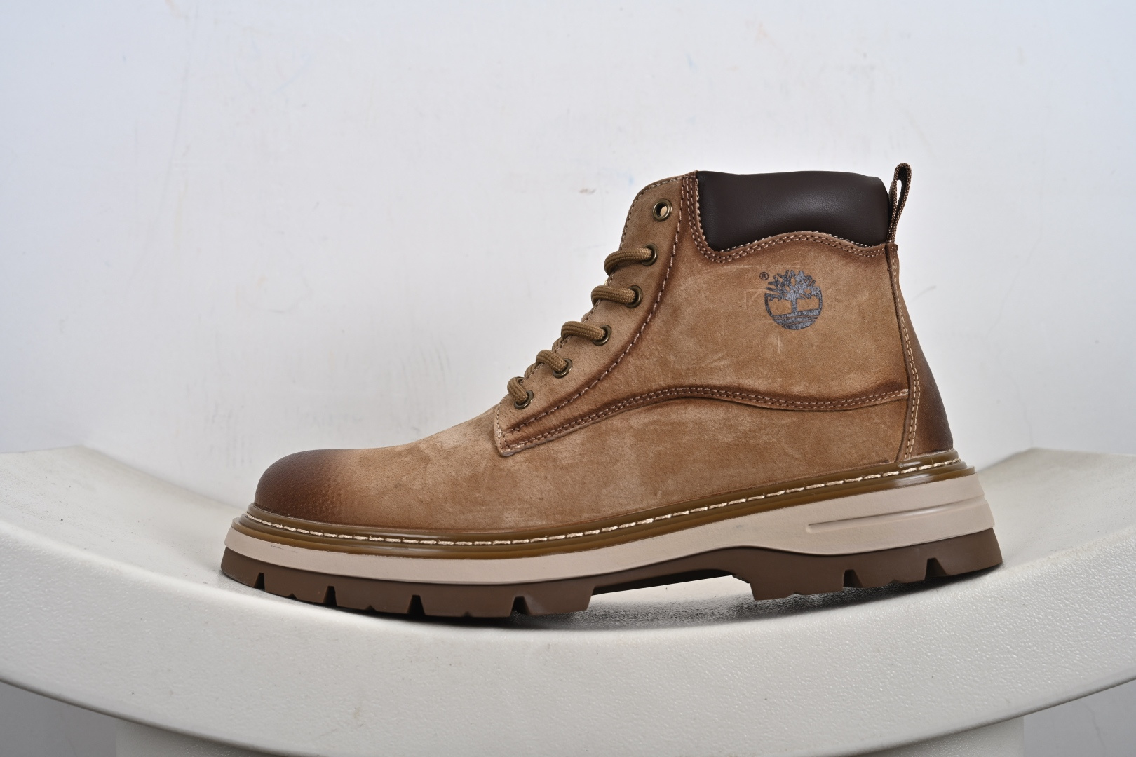 280 Timberland添柏岚/天伯伦 户外中帮休闲大黄靴 TB10033