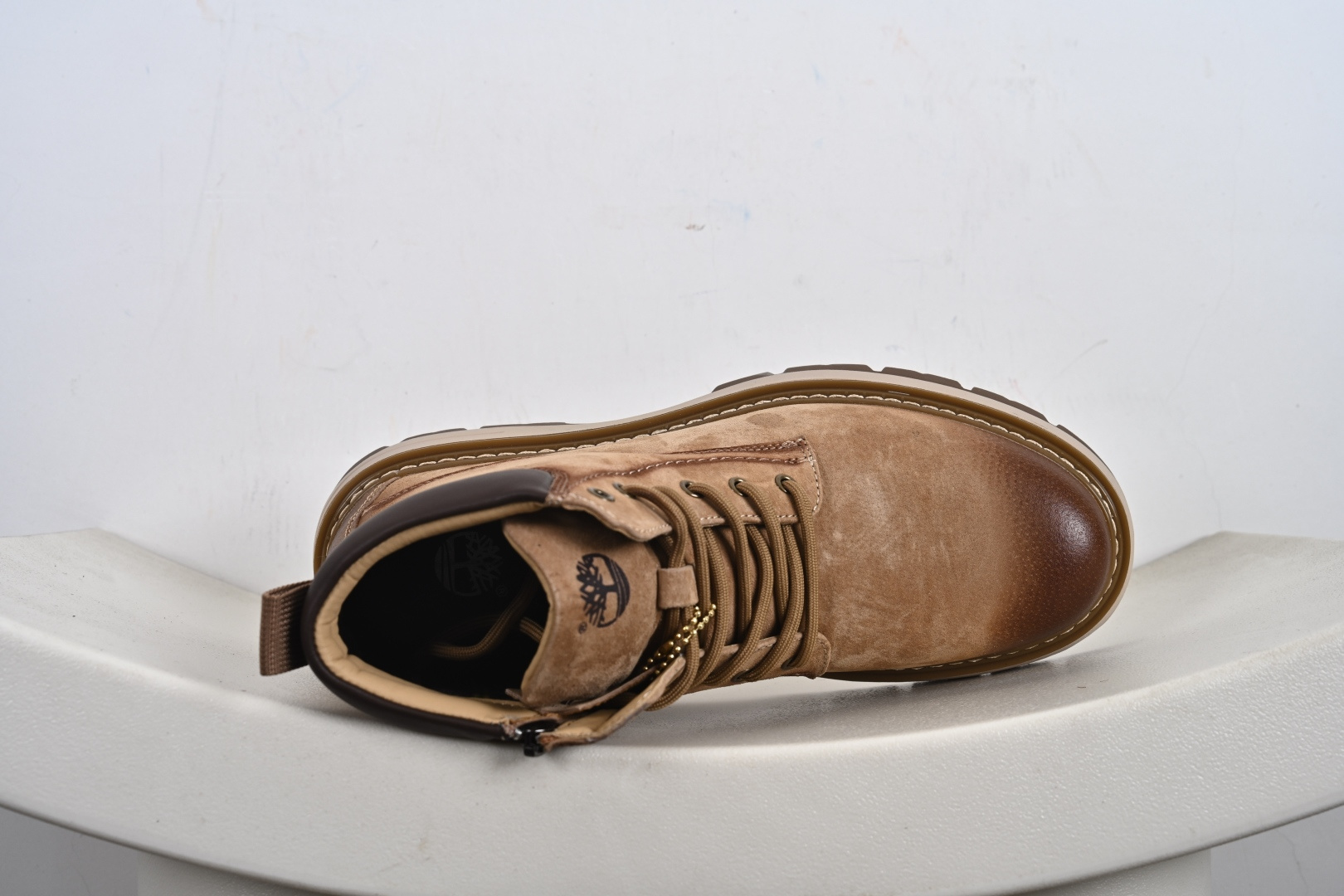 280 Timberland添柏岚/天伯伦 户外中帮休闲大黄靴 TB10033