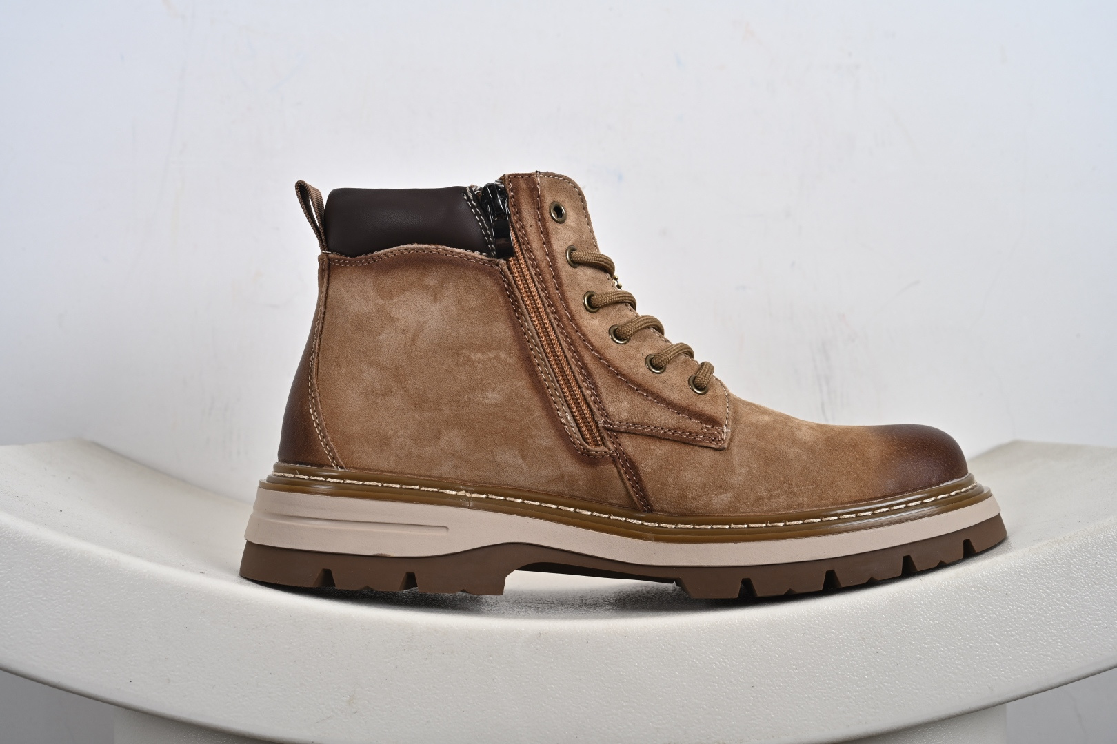 280 Timberland添柏岚/天伯伦 户外中帮休闲大黄靴 TB10033