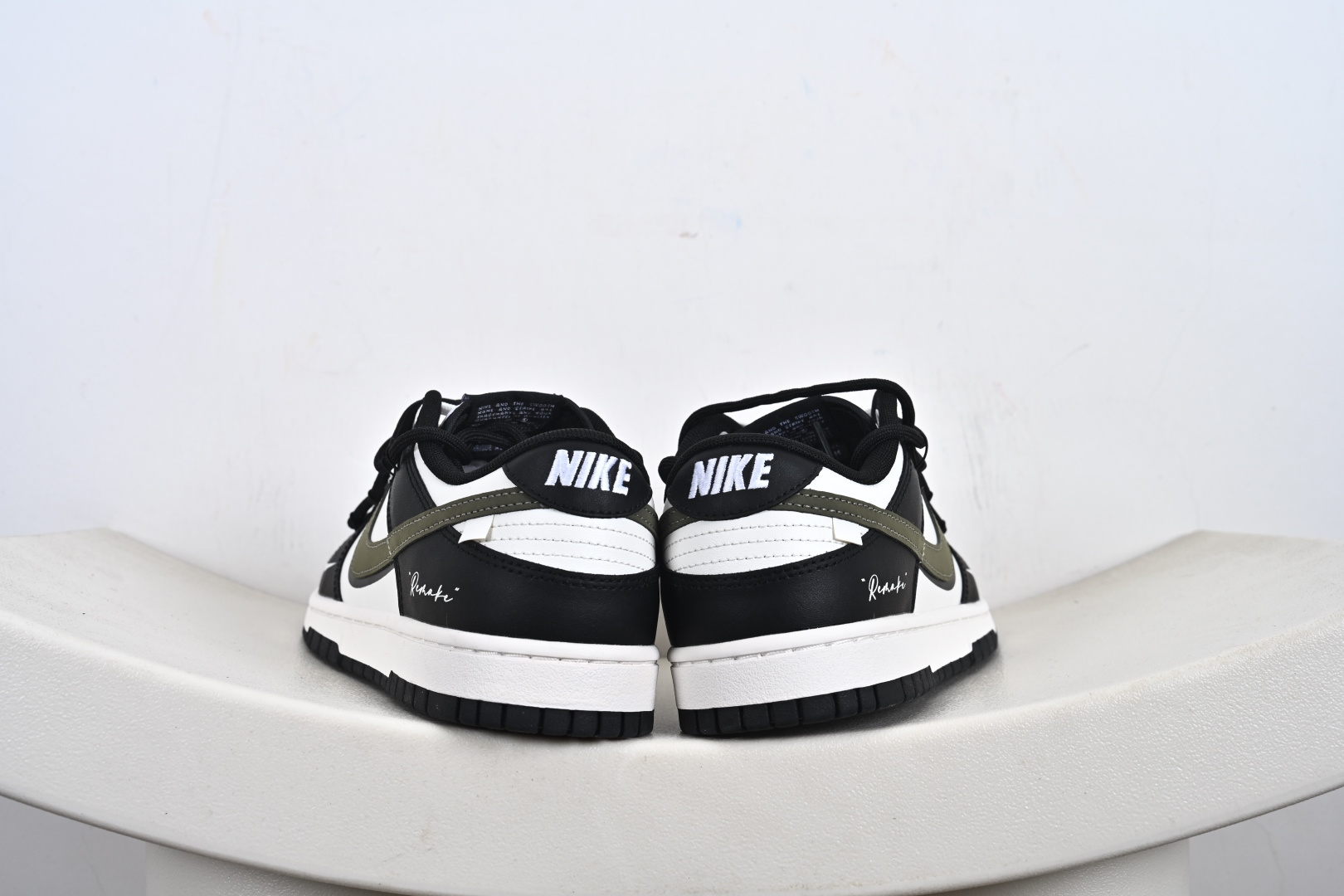 240 定制版 山居冷茶 NK SB Dunk Low 绑带 周年高端定制 低帮休闲板鞋 BG0512-083