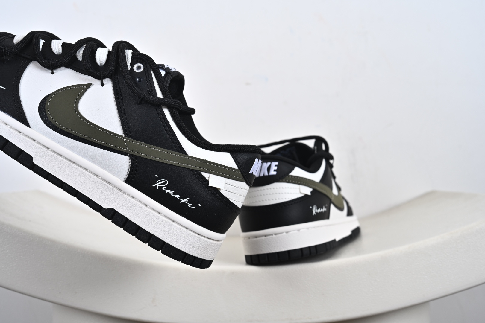 240 定制版 山居冷茶 NK SB Dunk Low 绑带 周年高端定制 低帮休闲板鞋 BG0512-083