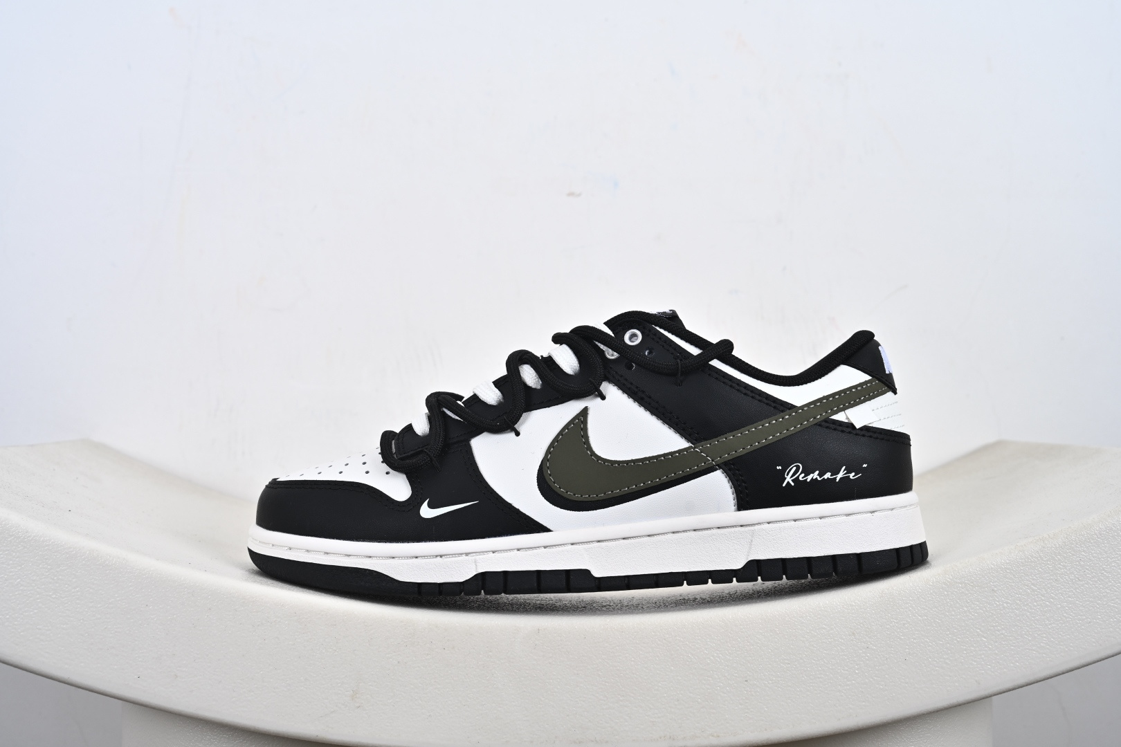 240 定制版 山居冷茶 NK SB Dunk Low 绑带 周年高端定制 低帮休闲板鞋 BG0512-083