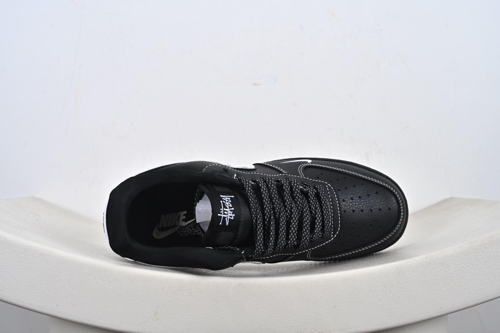 240 Nike Air Force1 07 low 斯图西联名 定制空军 DD1982-317