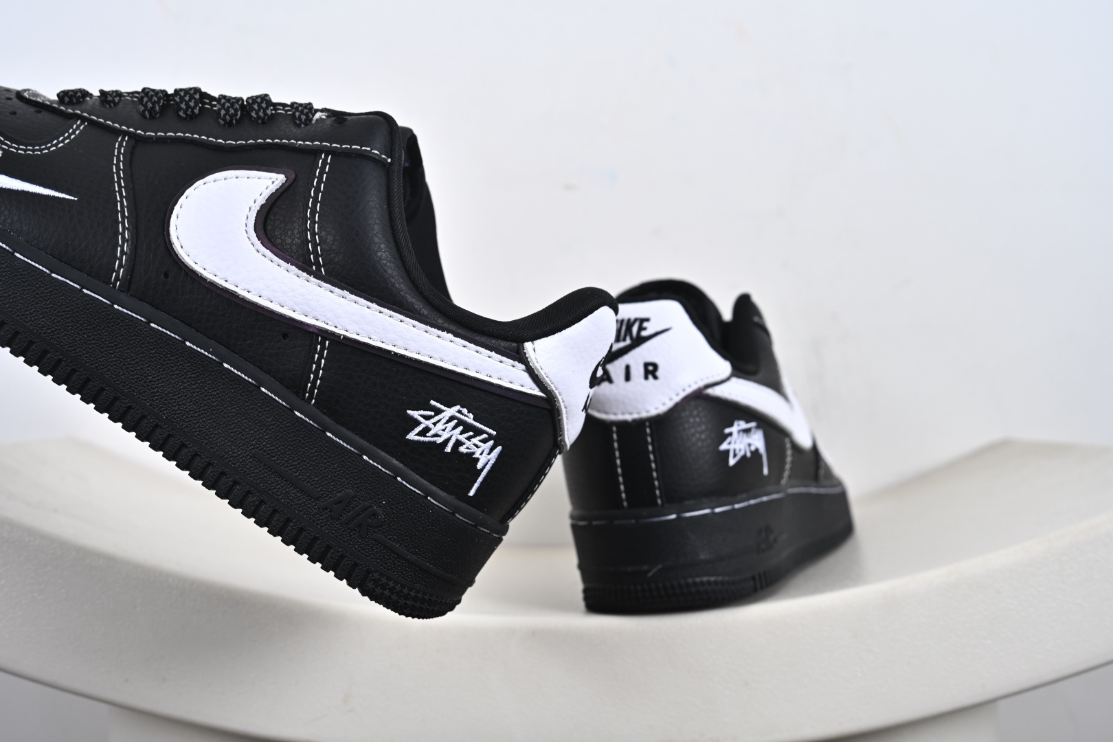 240 Nike Air Force1 07 low 斯图西联名 定制空军 DD1982-317