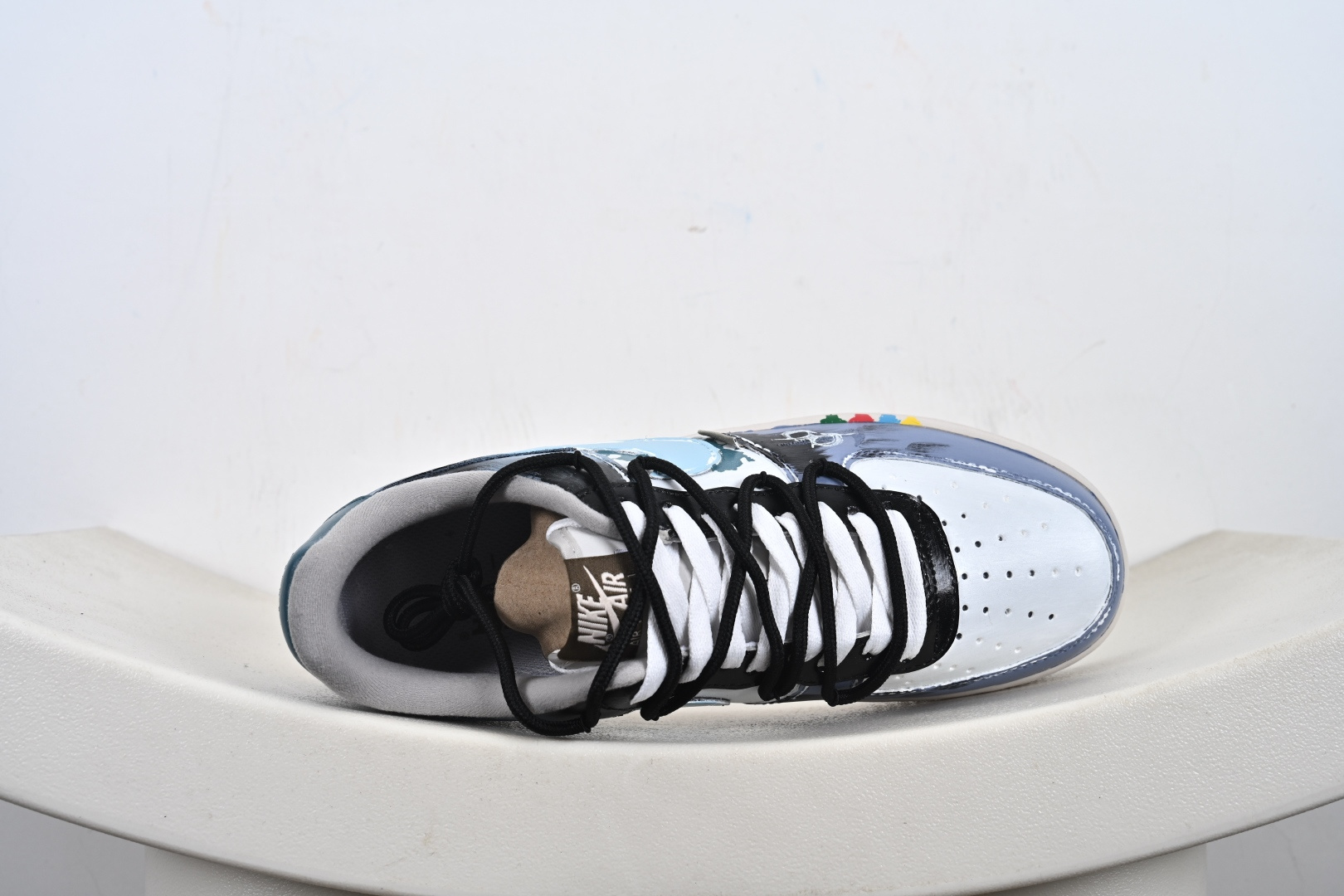 240 Nike Air Force 1 Low 手绘涂鸦 解构绑带 XL2312-101