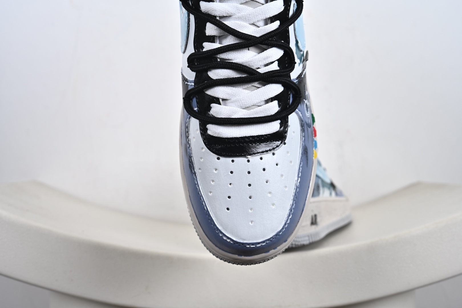 240 Nike Air Force 1 Low 手绘涂鸦 解构绑带 XL2312-101
