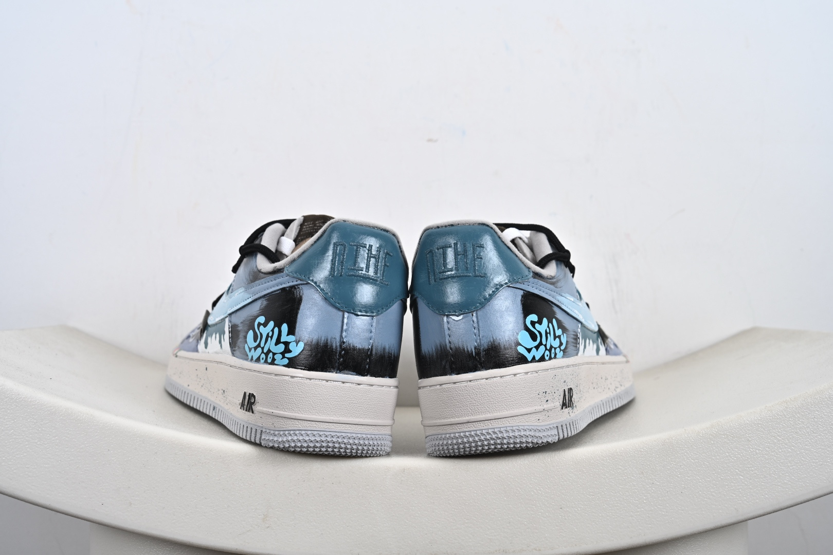 240 Nike Air Force 1 Low 手绘涂鸦 解构绑带 XL2312-101