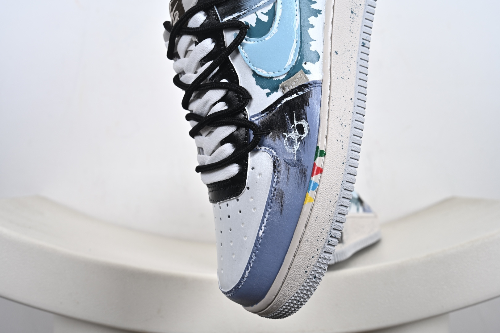 240 Nike Air Force 1 Low 手绘涂鸦 解构绑带 XL2312-101