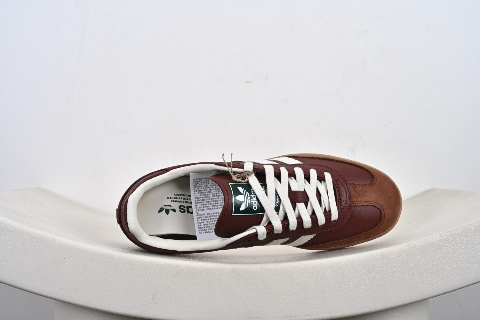 170 adidas SAMBA 德训鞋 高端定制桑巴系列 低帮休闲板鞋 JR0892