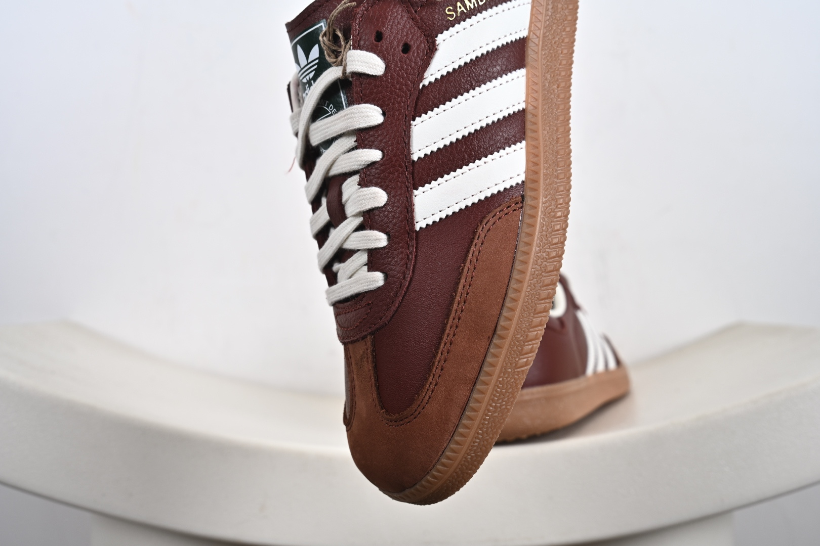 170 adidas SAMBA 德训鞋 高端定制桑巴系列 低帮休闲板鞋 JR0892