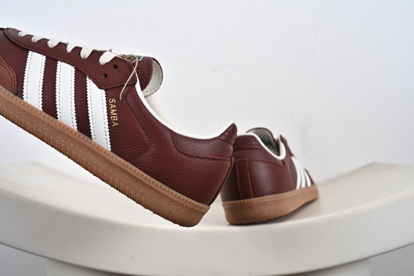 170 adidas SAMBA 德训鞋 高端定制桑巴系列 低帮休闲板鞋 JR0892