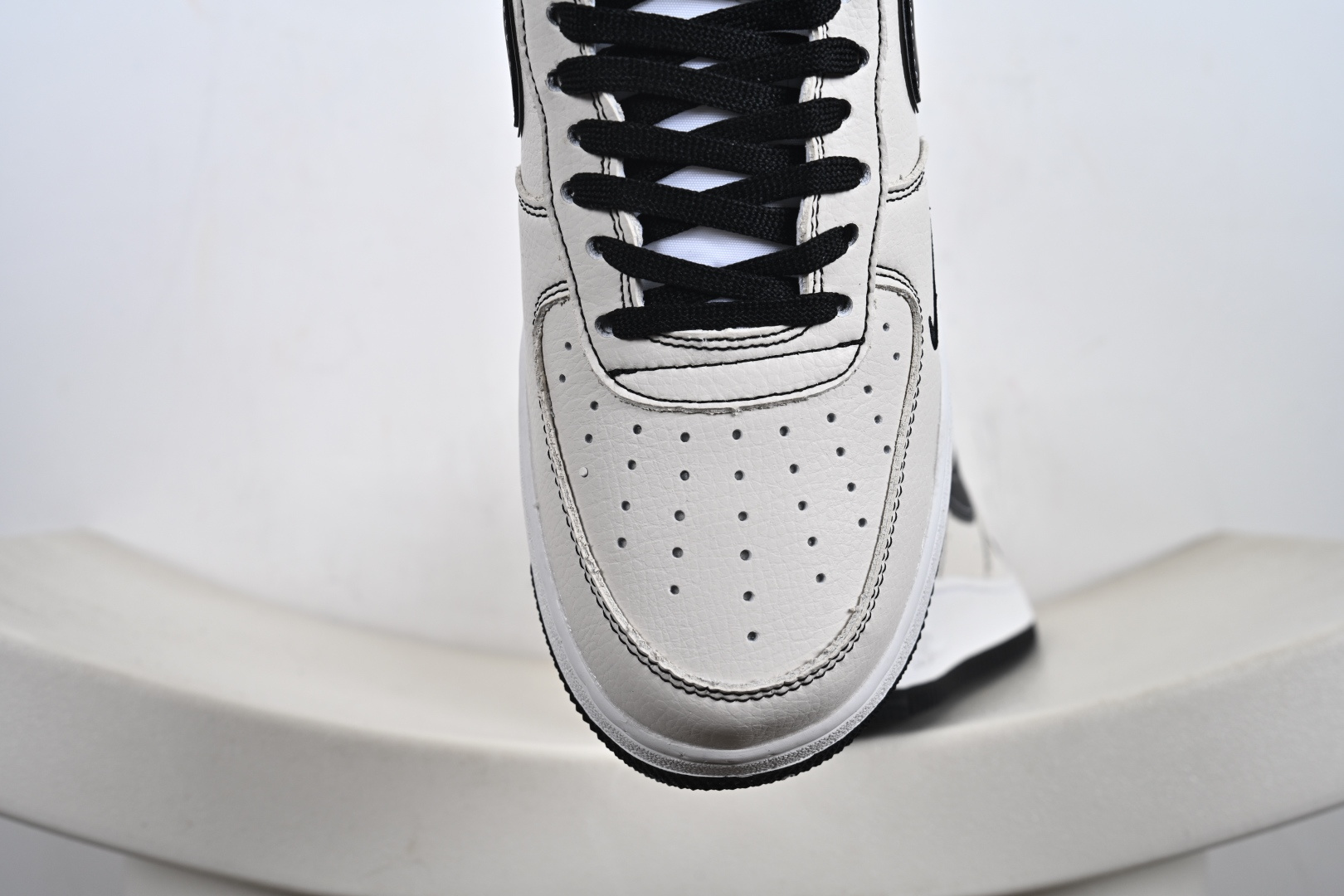 200 Nike Air Force 1 '07 Low “NIKE联名——彩标白黑勾”空军一号 高端定制 低帮 XJ9168-003