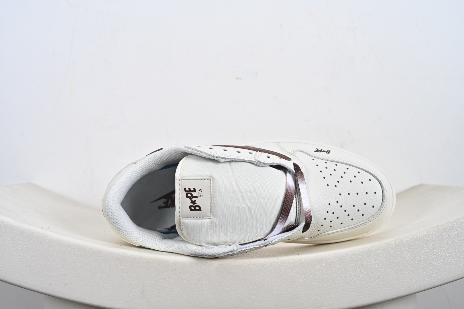 240 Travis Scott x Fragment Design x Jordan Air Jordan 1 Low SP Bape联名——“白棕” DM7866-108