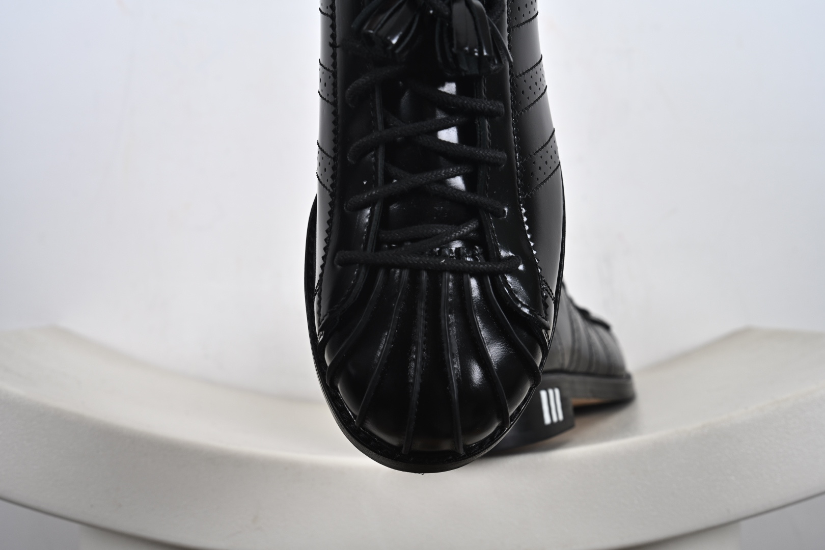 420 全新工厂开发 CLOT x adidas Originals SUPERSTAR Dress 黑色 JR2814