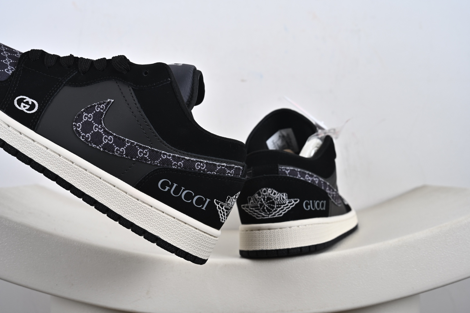 260 Nike Air Jordan 1 Low 35定制配色 定制AJ联名-高端定制 低帮复古文化板鞋 LJ8888-003