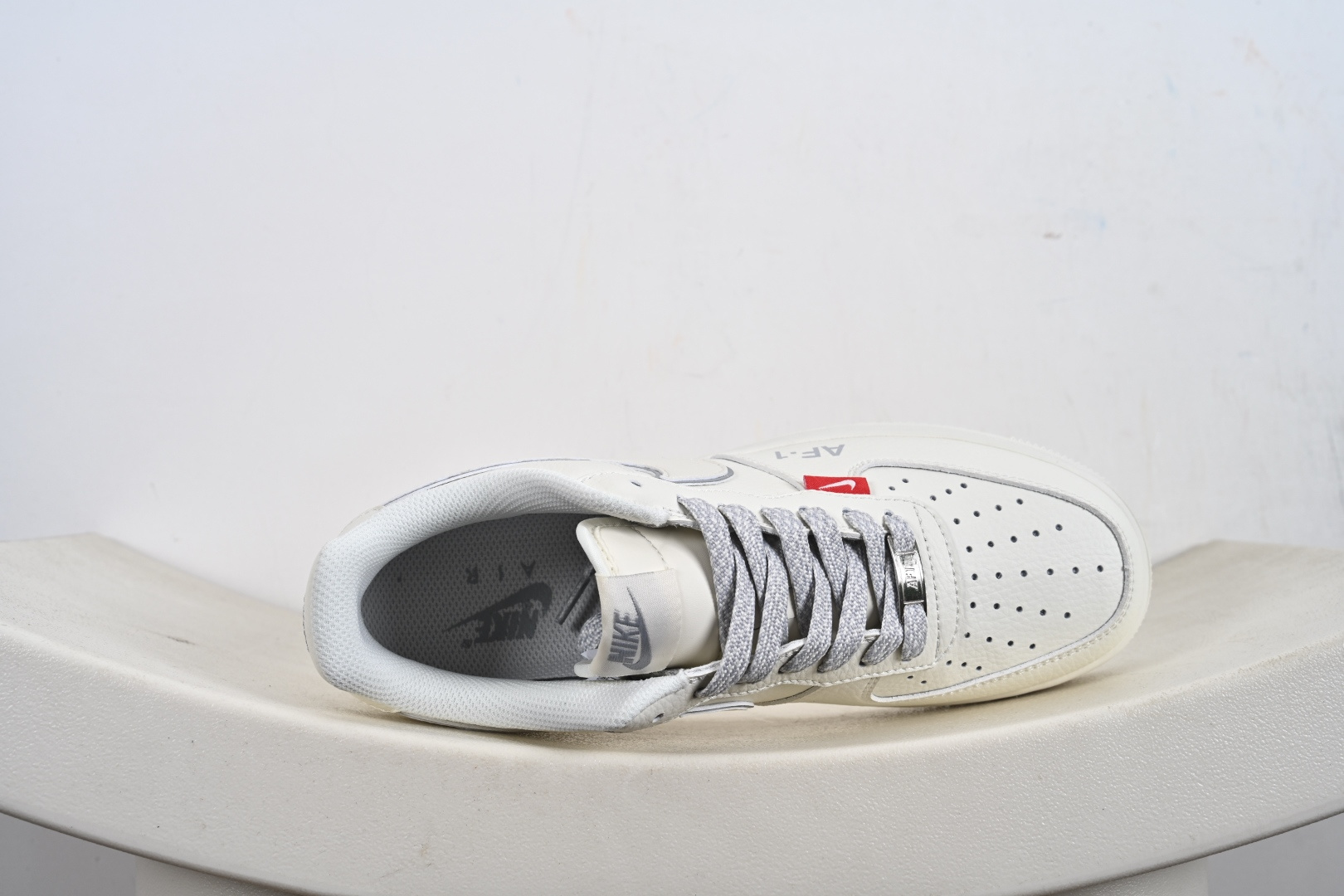 240 NIke Air Force 1 '07 Low “红标Justdoit”空军一号 低帮 运动鞋 休闲鞋 CS5288-043