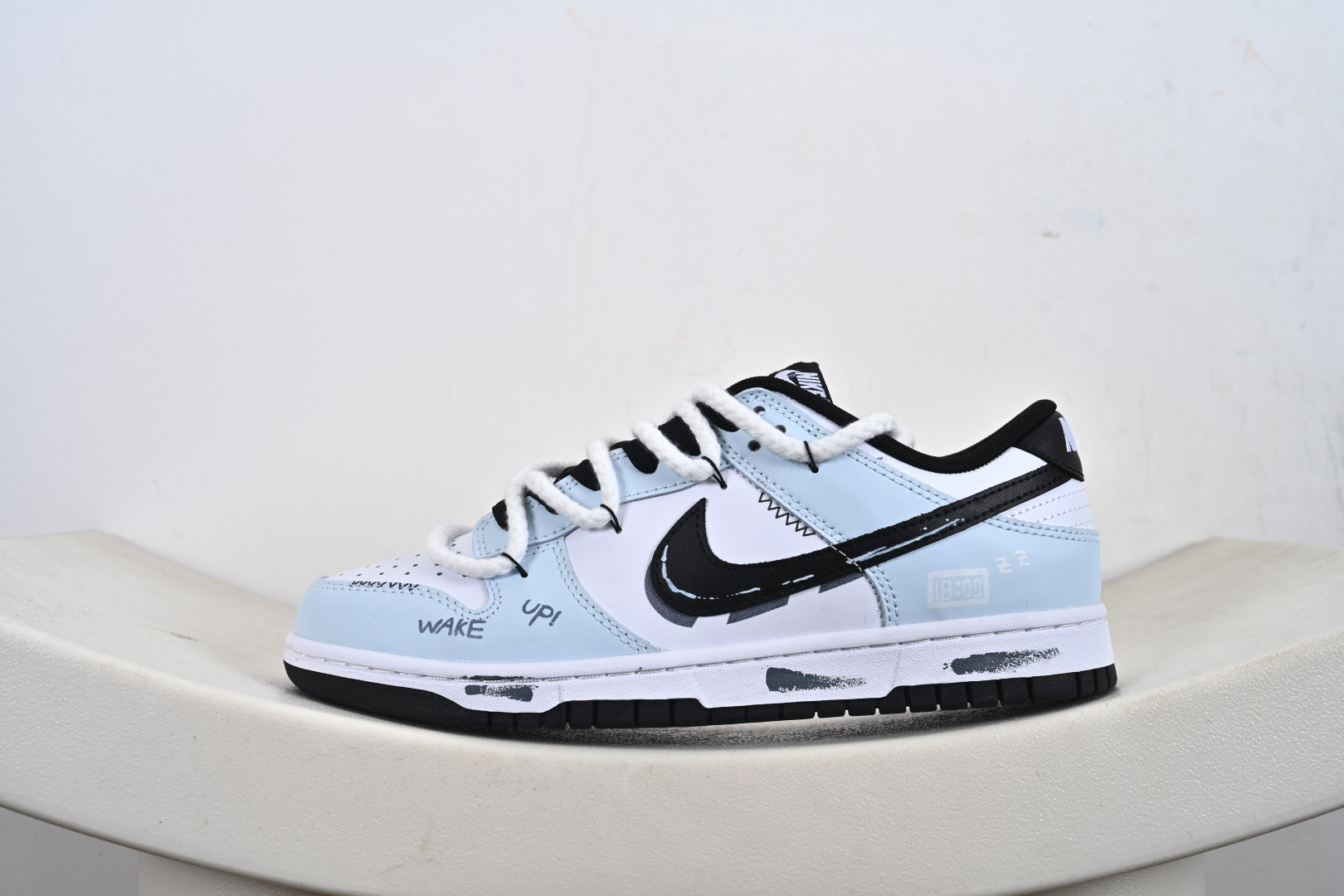 260 DUNK LOW RETRO 绑带联名款 低帮休闲运动板鞋 DD1391-100