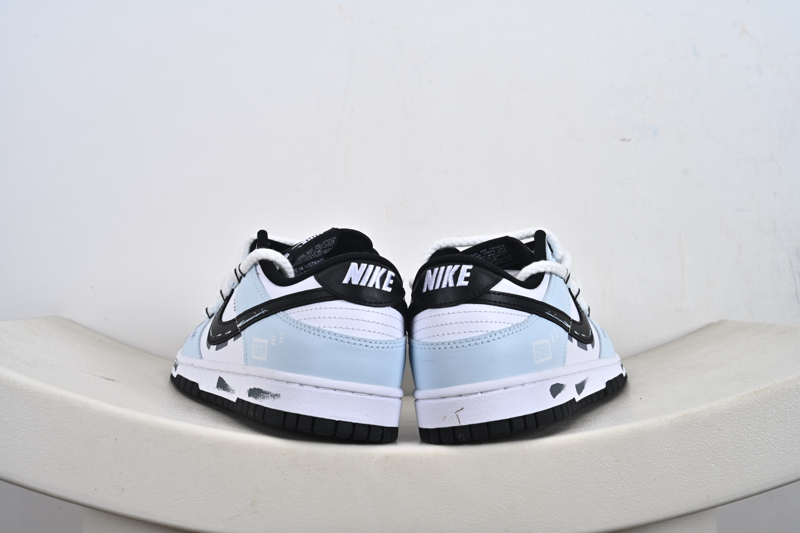 260 DUNK LOW RETRO 绑带联名款 低帮休闲运动板鞋 DD1391-100