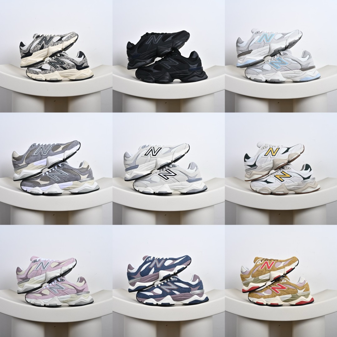 200 Joe Freshgoods x New Balance NB9060 联名款 复古休闲运动慢跑鞋