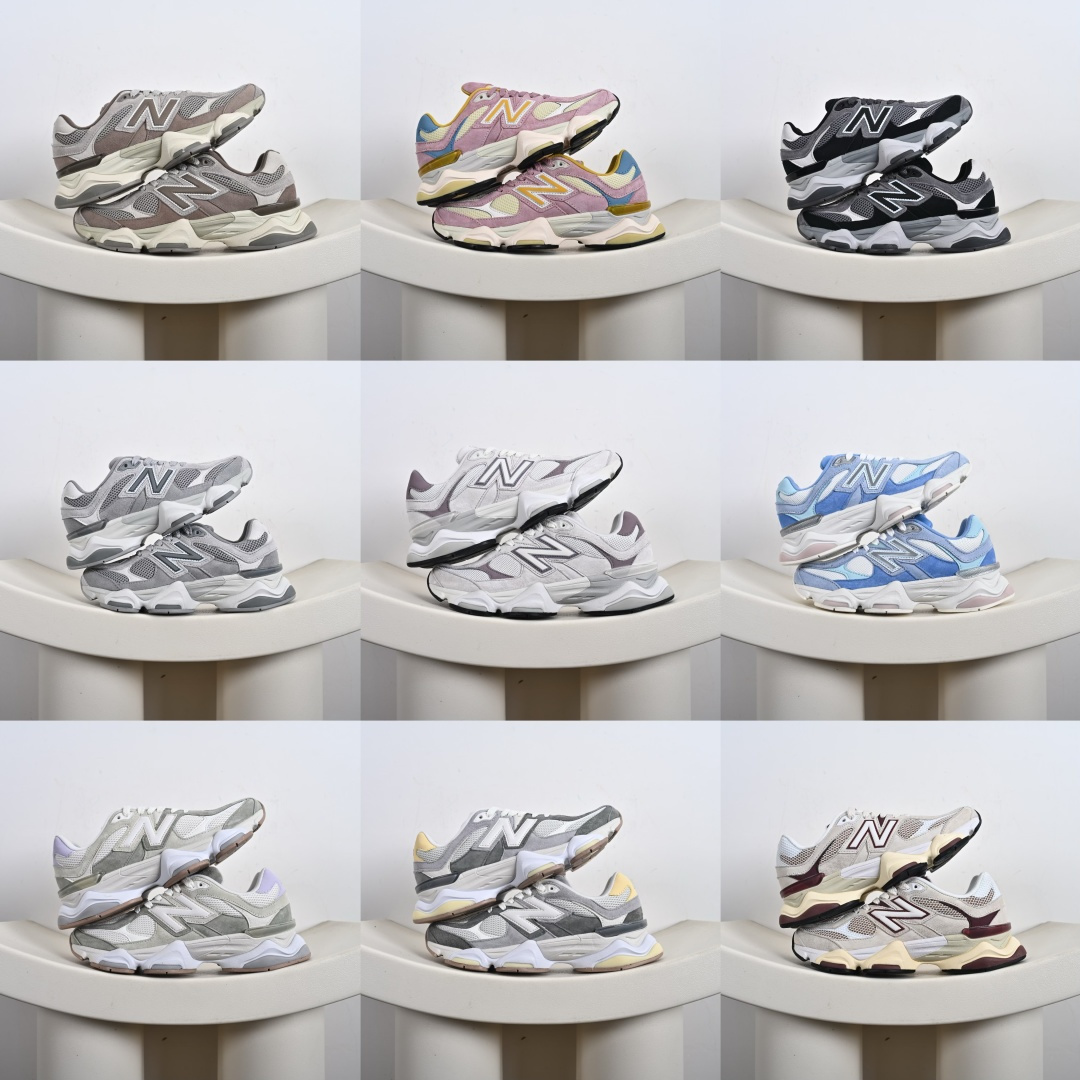 200 Joe Freshgoods x New Balance NB9060 联名款 复古休闲运动慢跑鞋
