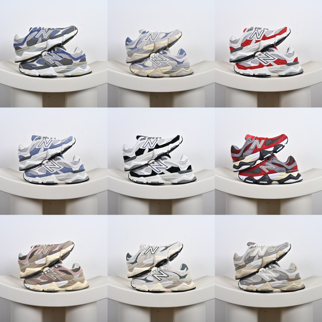 200 Joe Freshgoods x New Balance NB9060 联名款 复古休闲运动慢跑鞋