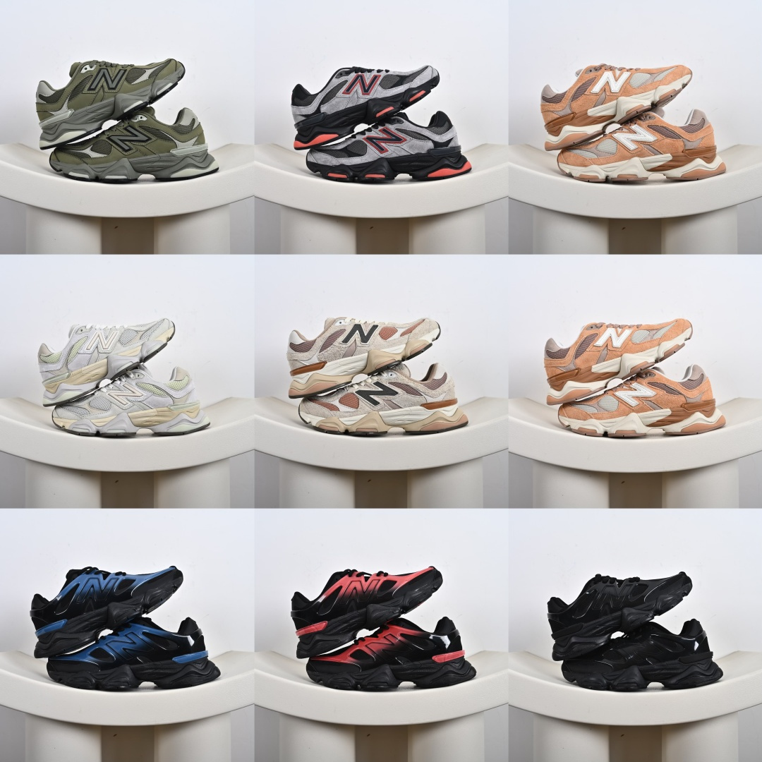 200 Joe Freshgoods x New Balance NB9060 联名款 复古休闲运动慢跑鞋