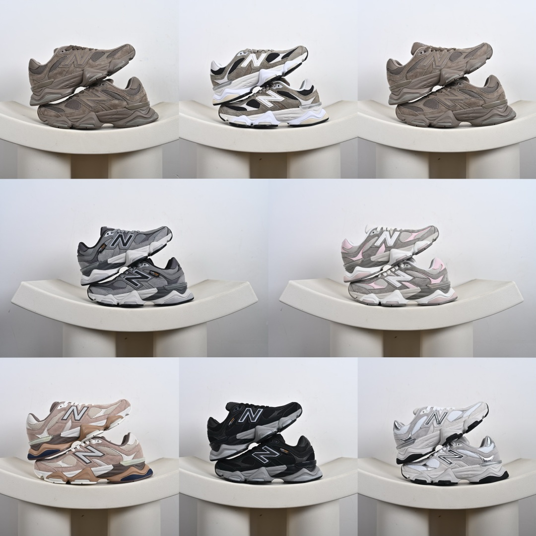 200 Joe Freshgoods x New Balance NB9060 联名款 复古休闲运动慢跑鞋
