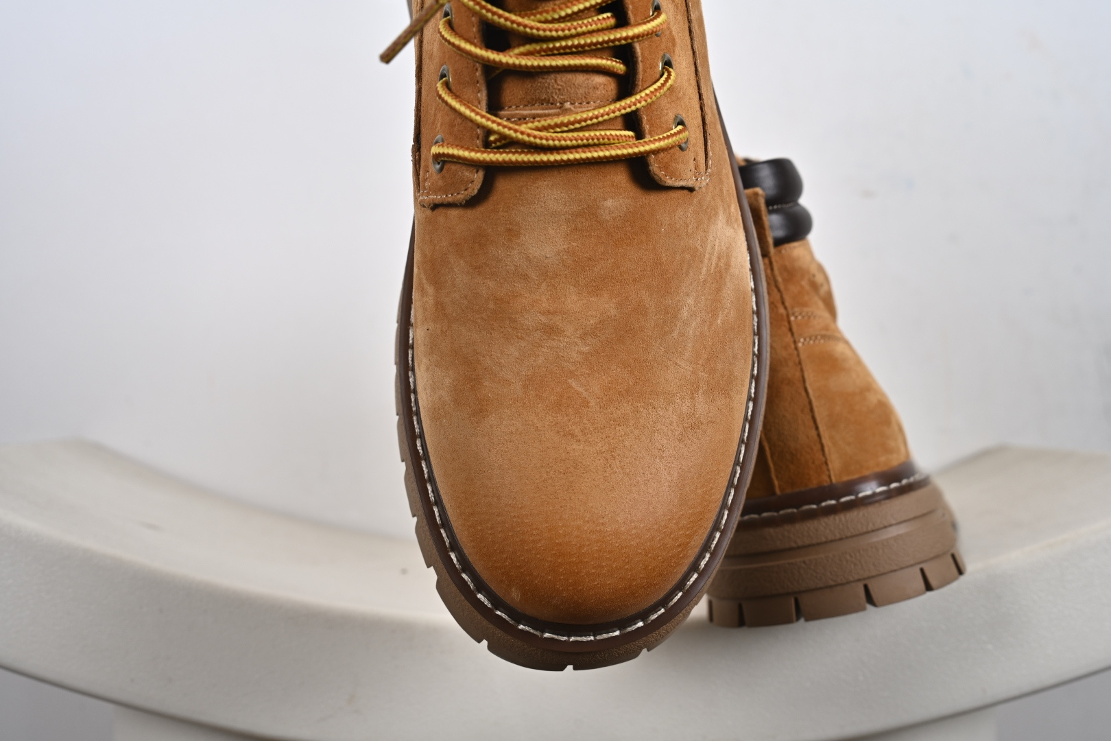 280 CAT卡特 硬汉推土机品牌 经典百搭户外休闲大黄靴系列 P721908